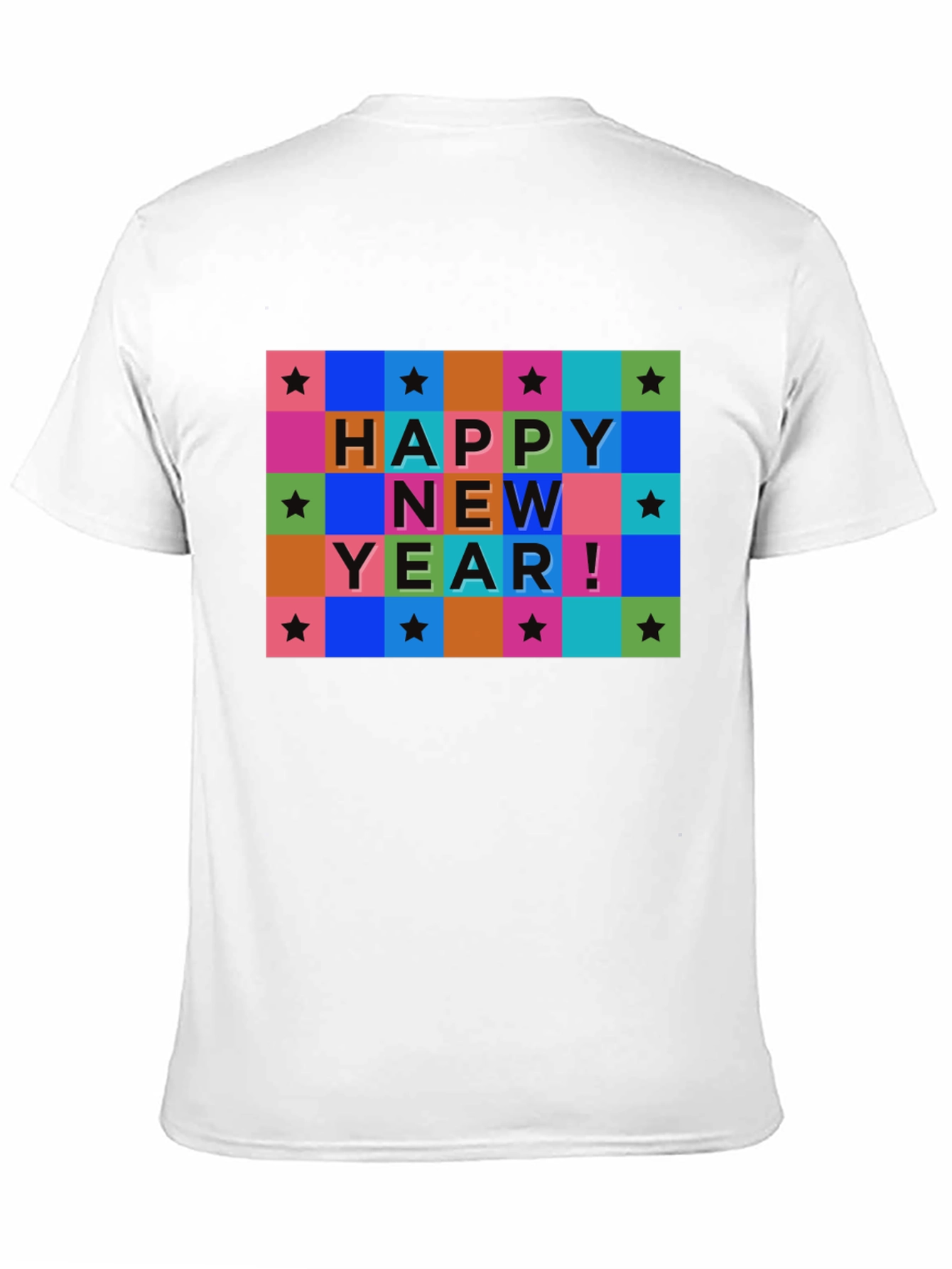 Happy New Year Graphic T-Shirt - Stylish Holiday Tee