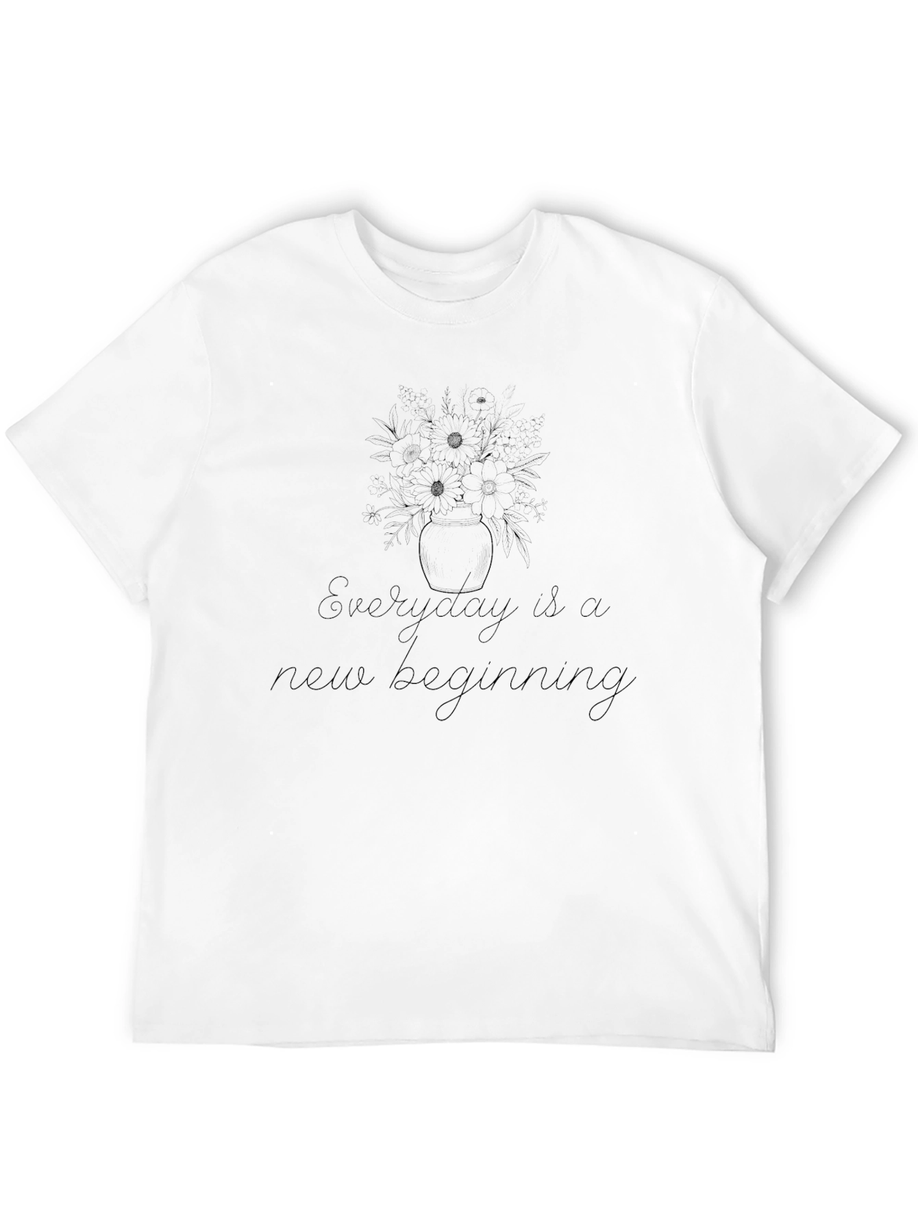 Everyday is a New Beginning Graphic Tee