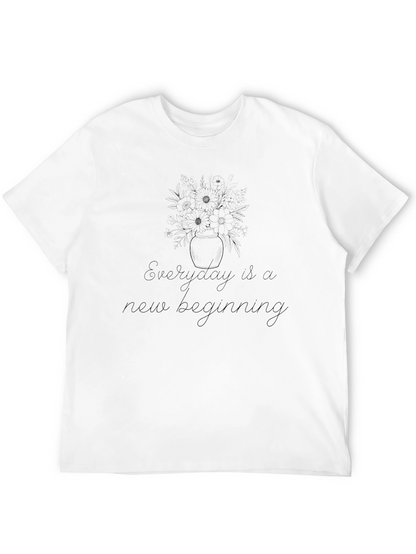 Everyday is a New Beginning Graphic Tee