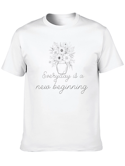 Everyday is a New Beginning Graphic Tee