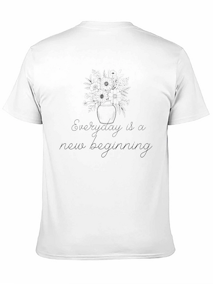 Everyday is a New Beginning Graphic Tee