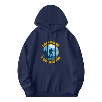 I Am Done I Go Hiking Funny Adventure Hoodie