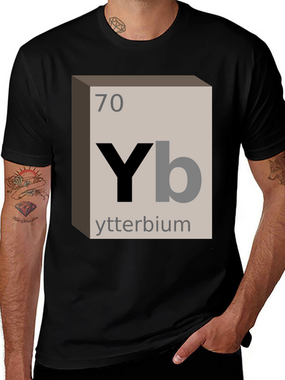Ytterbium Periodic Table Element T-Shirt