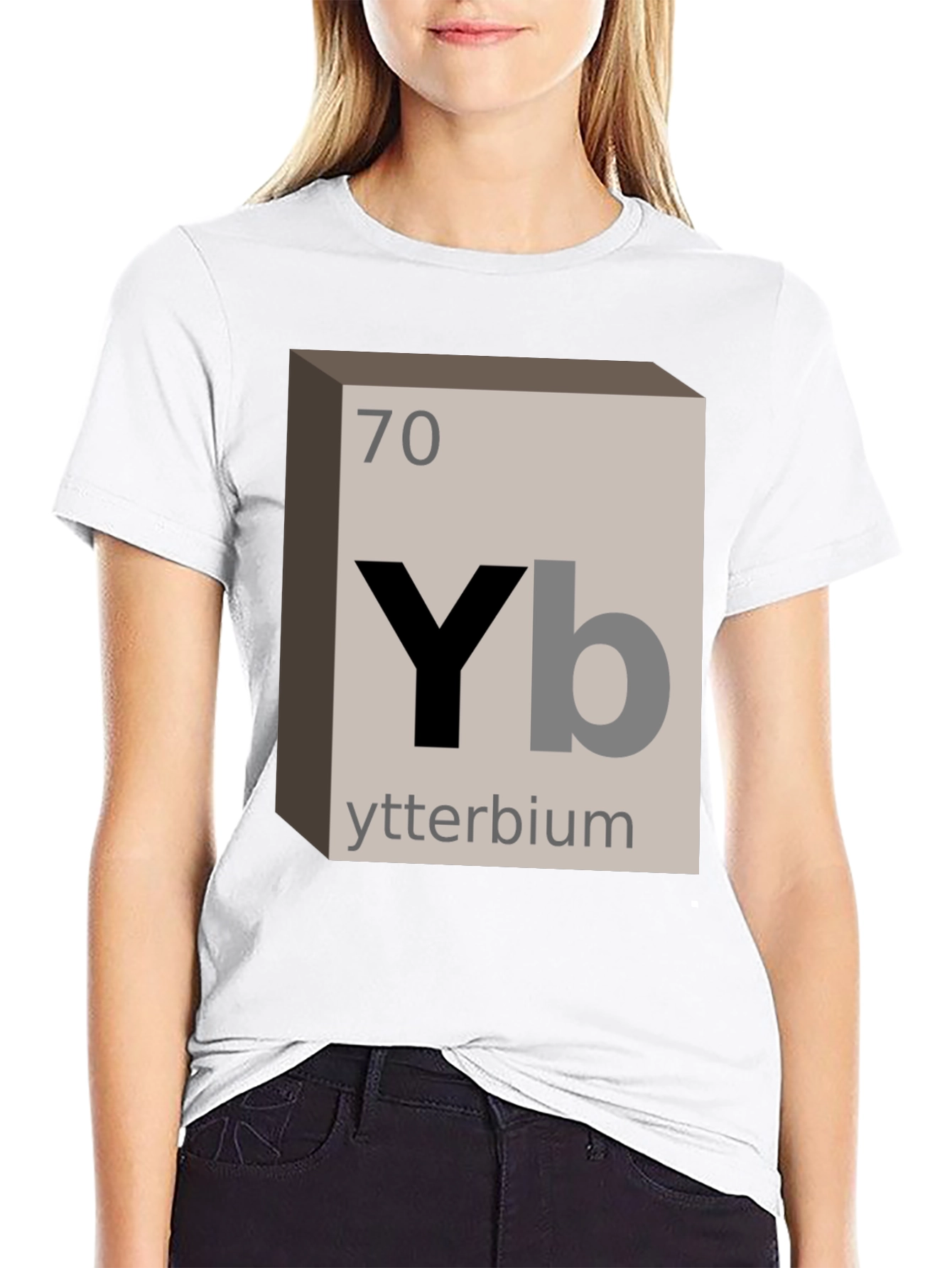 Ytterbium Periodic Table Element T-Shirt