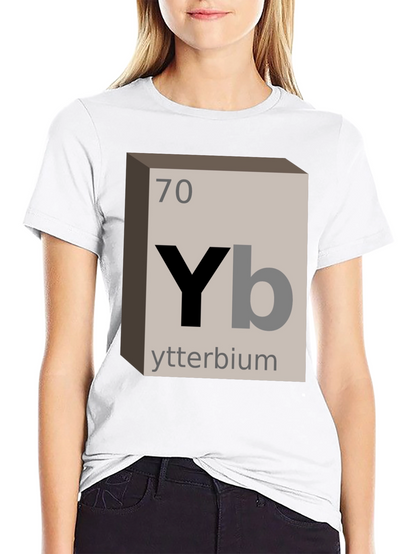 Ytterbium Periodic Table Element T-Shirt