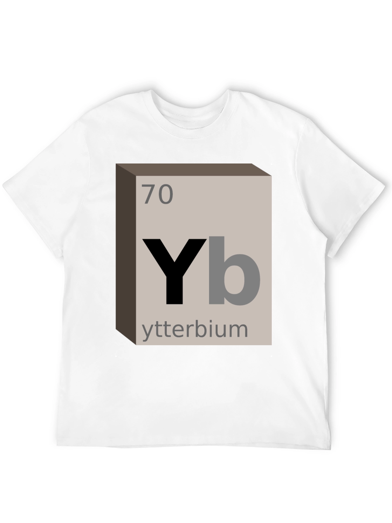 Ytterbium Periodic Table Element T-Shirt