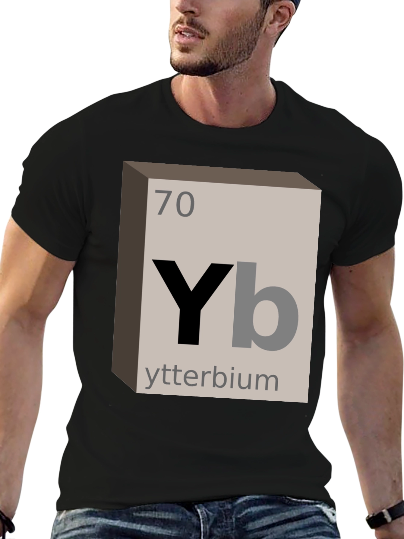 Ytterbium Periodic Table Element T-Shirt