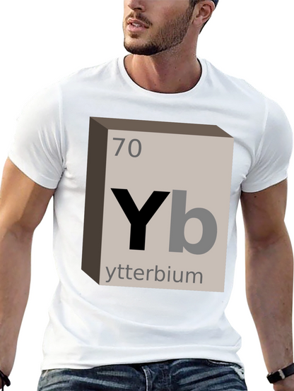 Ytterbium Periodic Table Element T-Shirt