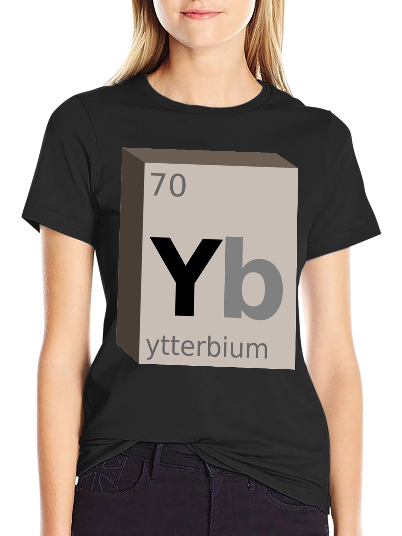 Ytterbium Periodic Table Element T-Shirt