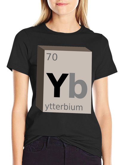 Ytterbium Periodic Table Element T-Shirt