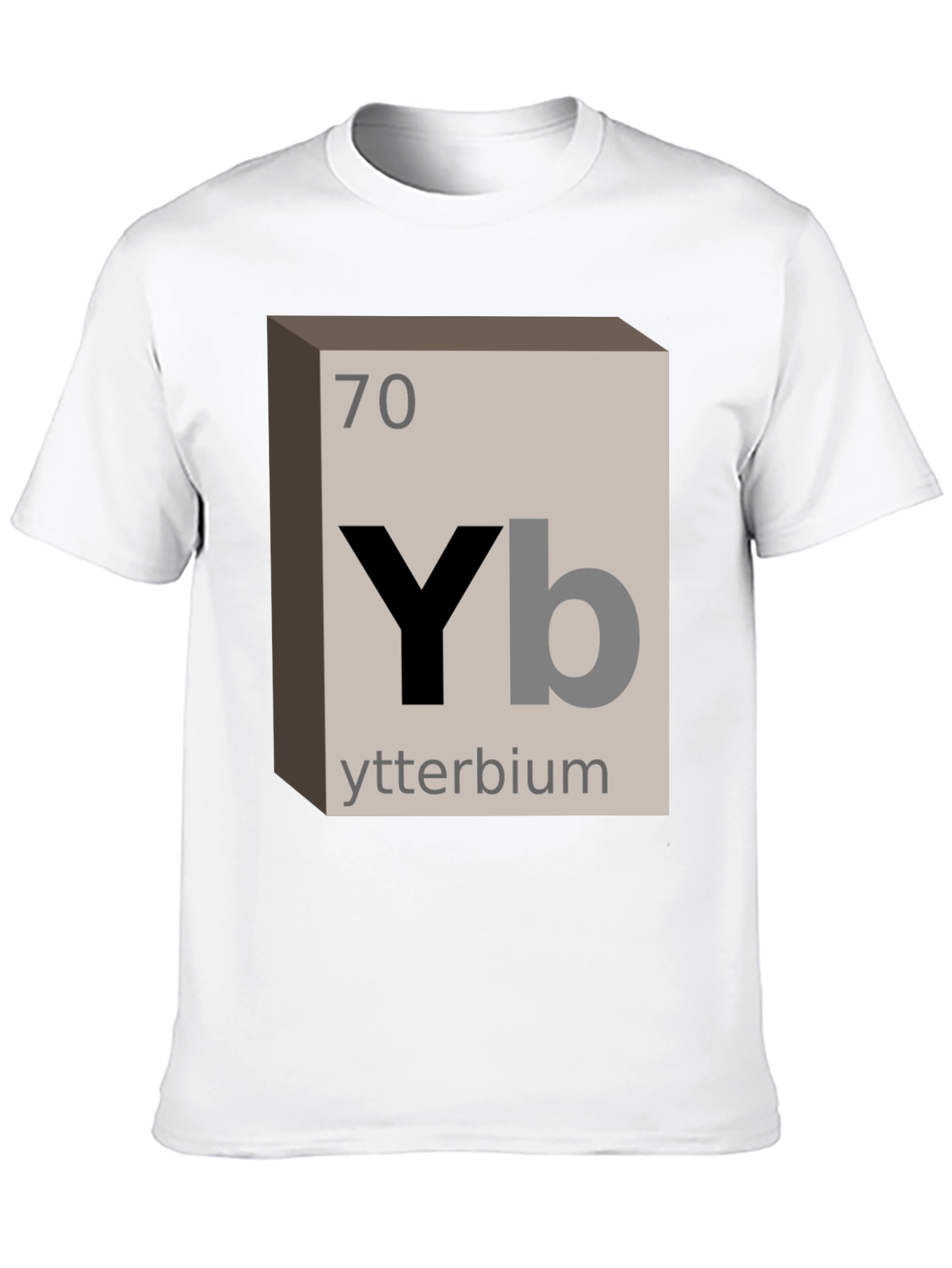 Ytterbium Periodic Table Element T-Shirt