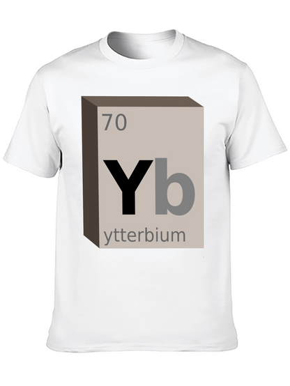 Ytterbium Periodic Table Element T-Shirt