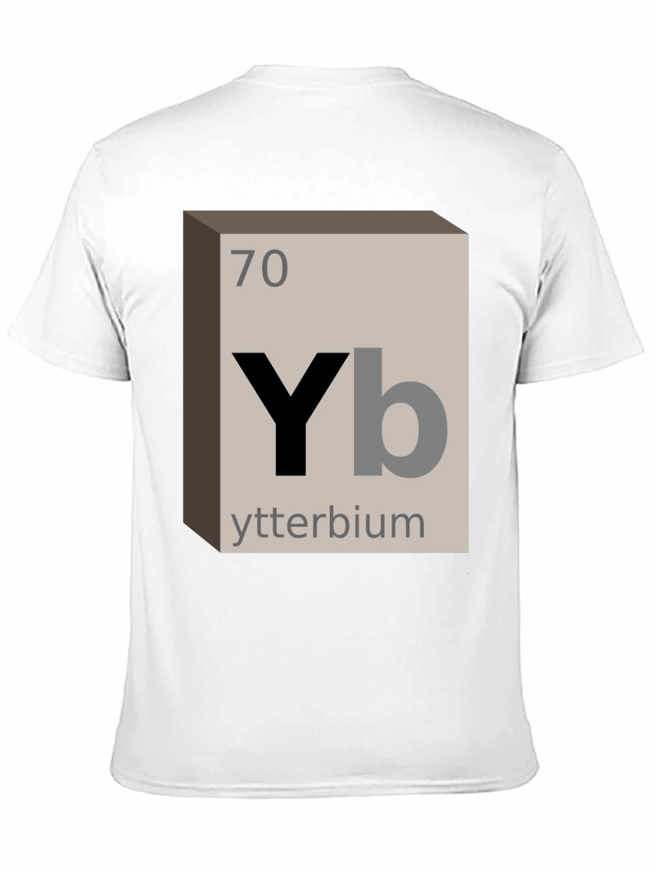 Ytterbium Periodic Table Element T-Shirt