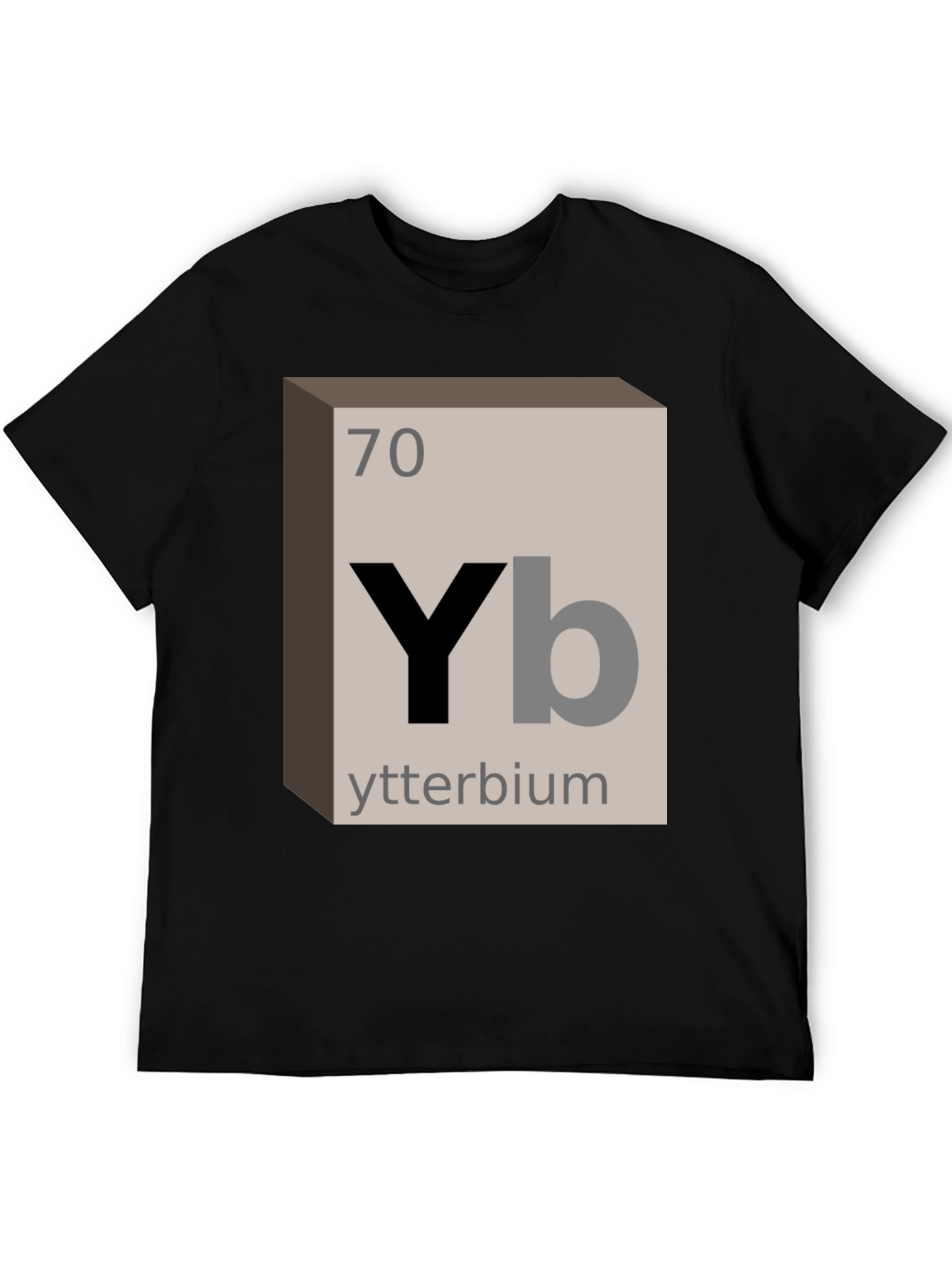 Ytterbium Periodic Table Element T-Shirt