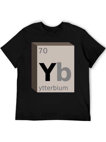 Ytterbium Periodic Table Element T-Shirt