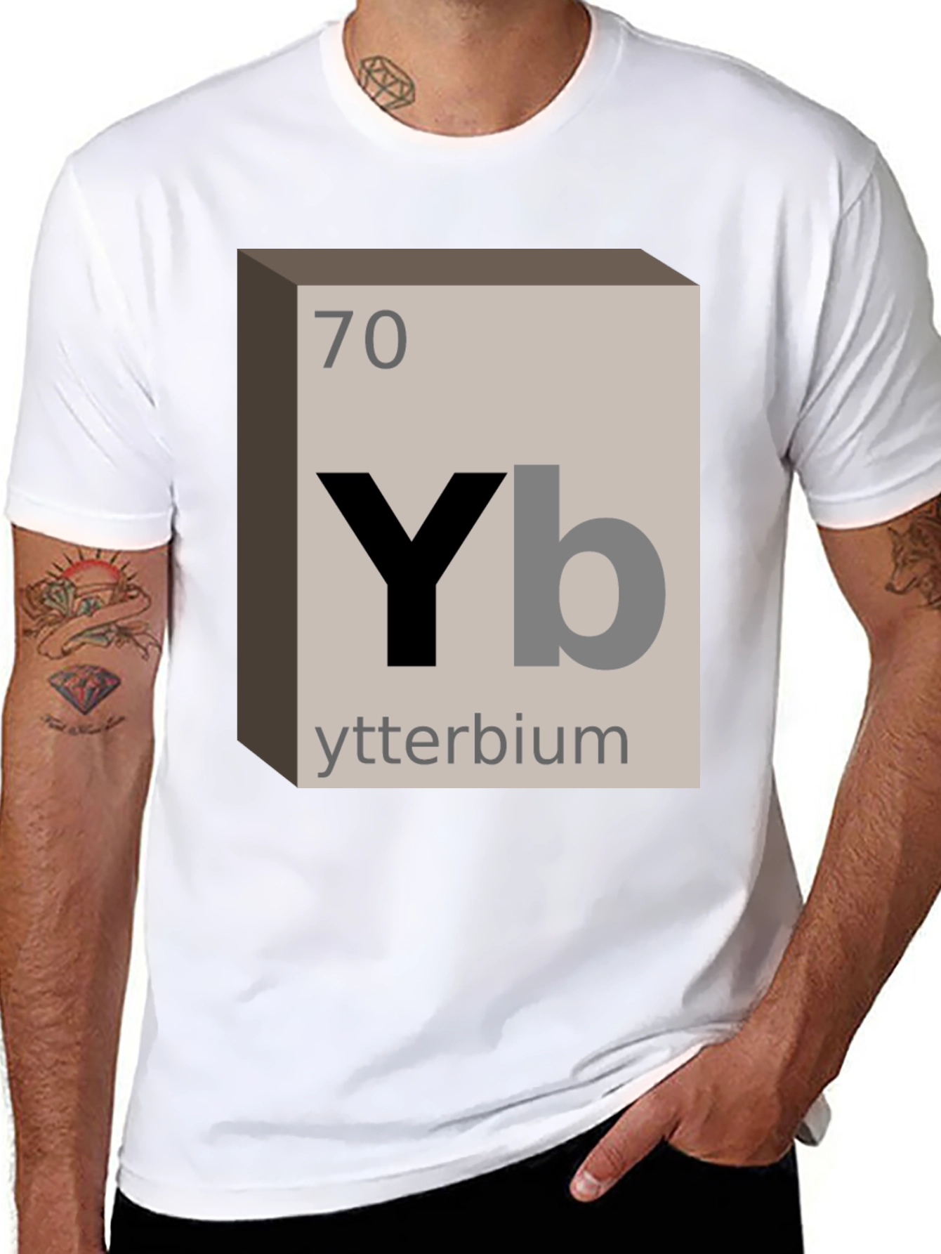 Ytterbium Periodic Table Element T-Shirt
