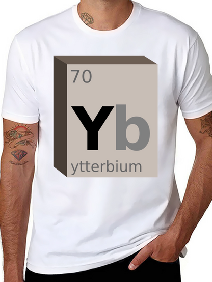 Ytterbium Periodic Table Element T-Shirt