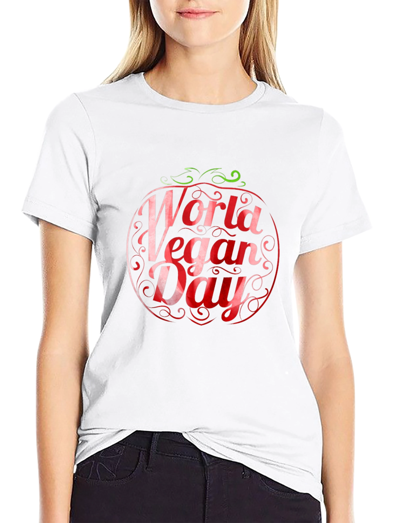 World Vegan Day Graphic T-Shirt