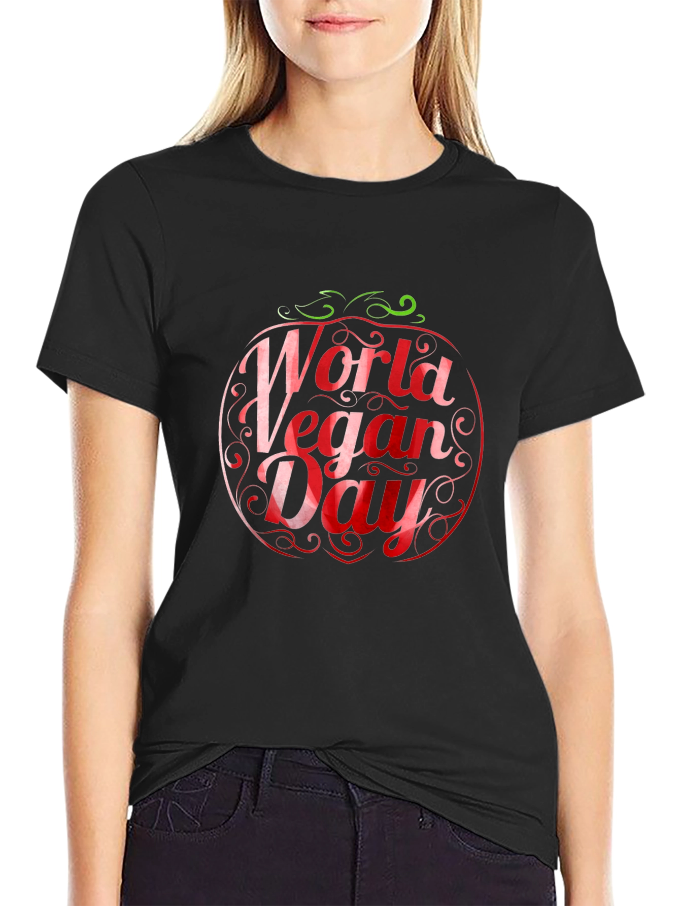 World Vegan Day Graphic T-Shirt