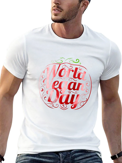 World Vegan Day Graphic T-Shirt