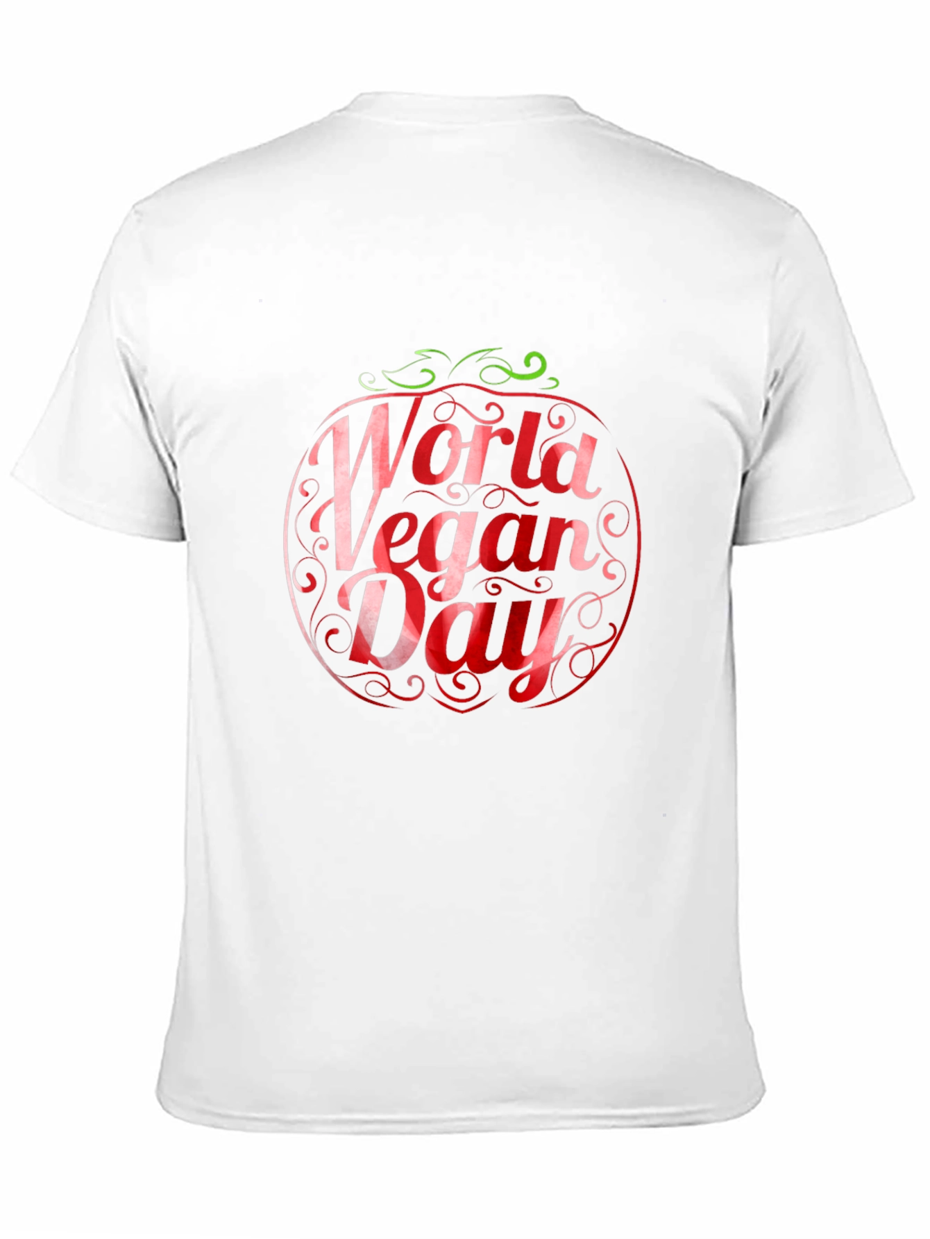 World Vegan Day Graphic T-Shirt