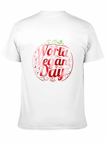 World Vegan Day Graphic T-Shirt