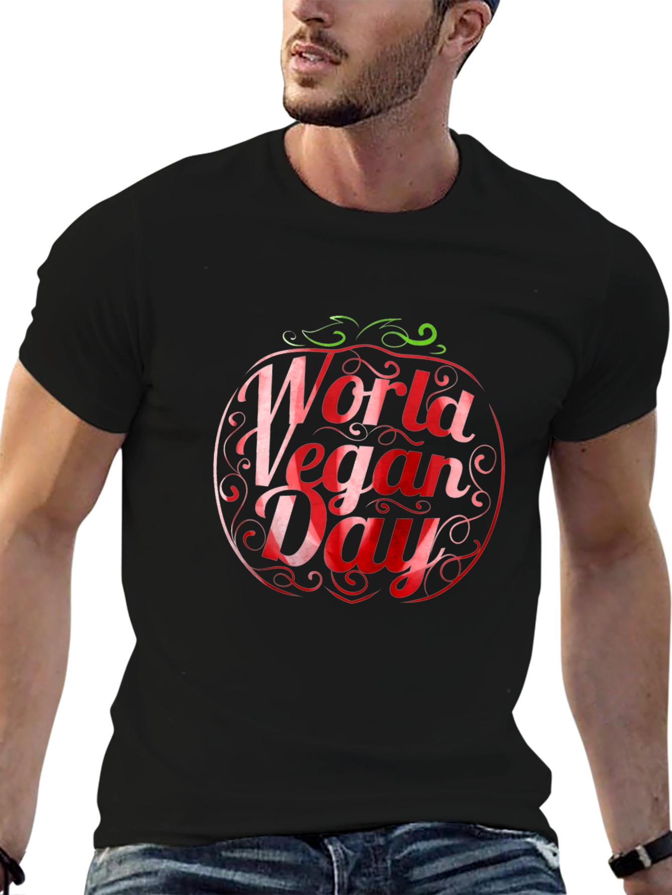 World Vegan Day Graphic T-Shirt