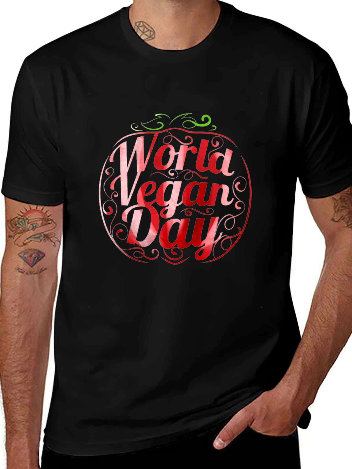 World Vegan Day Graphic T-Shirt