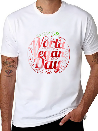 World Vegan Day Graphic T-Shirt