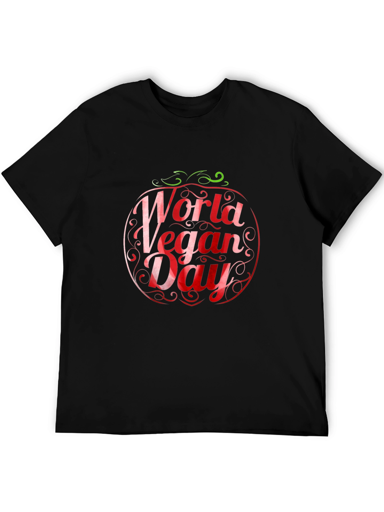 World Vegan Day Graphic T-Shirt