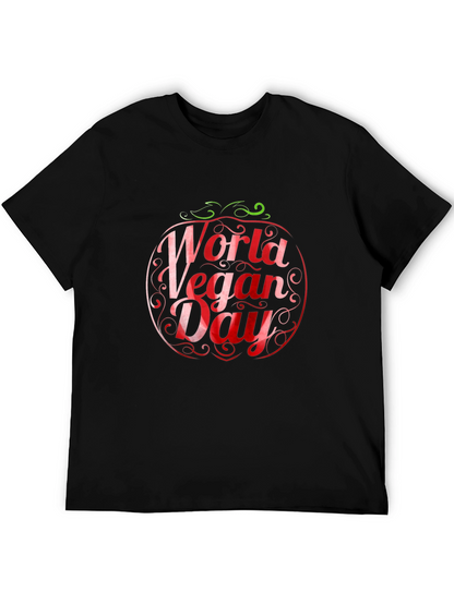 World Vegan Day Graphic T-Shirt