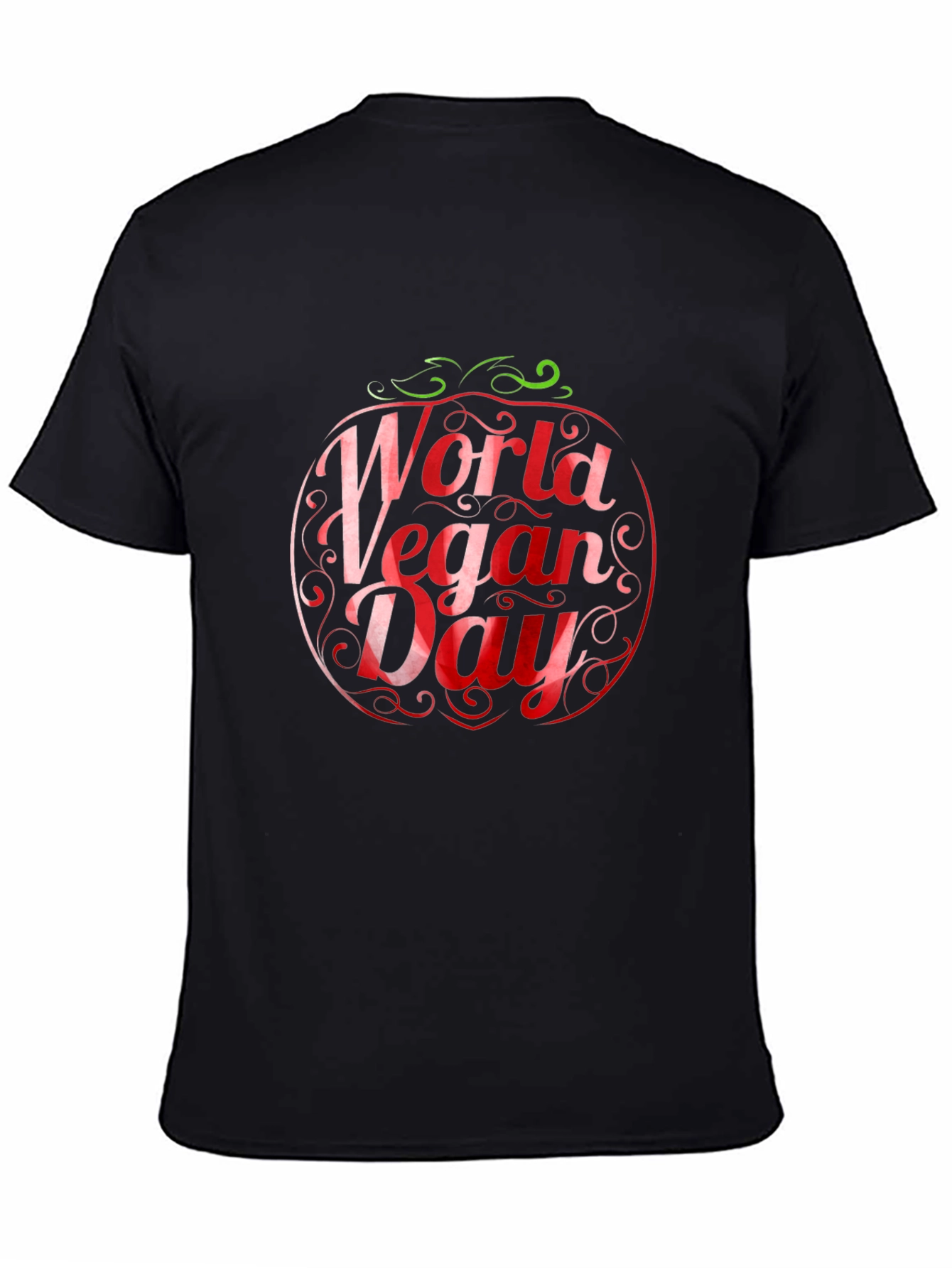 World Vegan Day Graphic T-Shirt