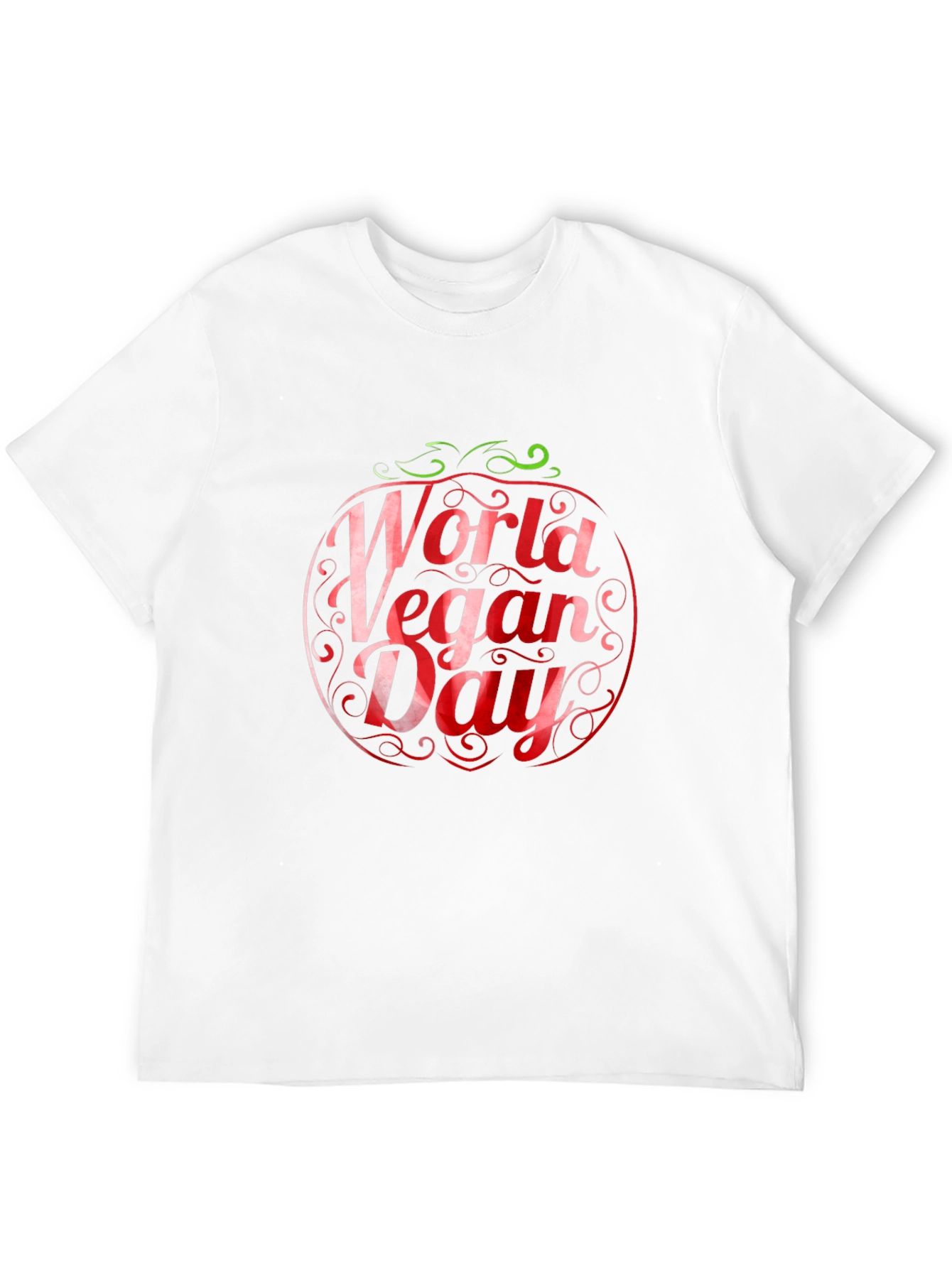 World Vegan Day Graphic T-Shirt