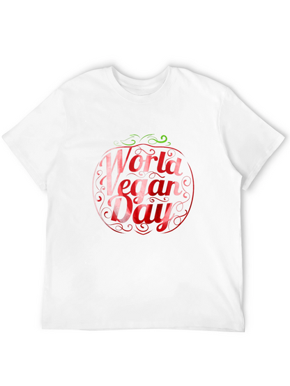 World Vegan Day Graphic T-Shirt
