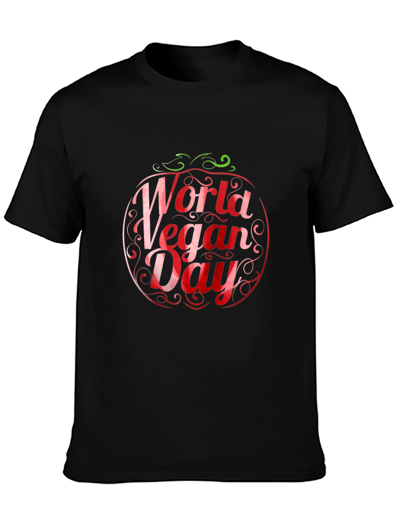 World Vegan Day Graphic T-Shirt