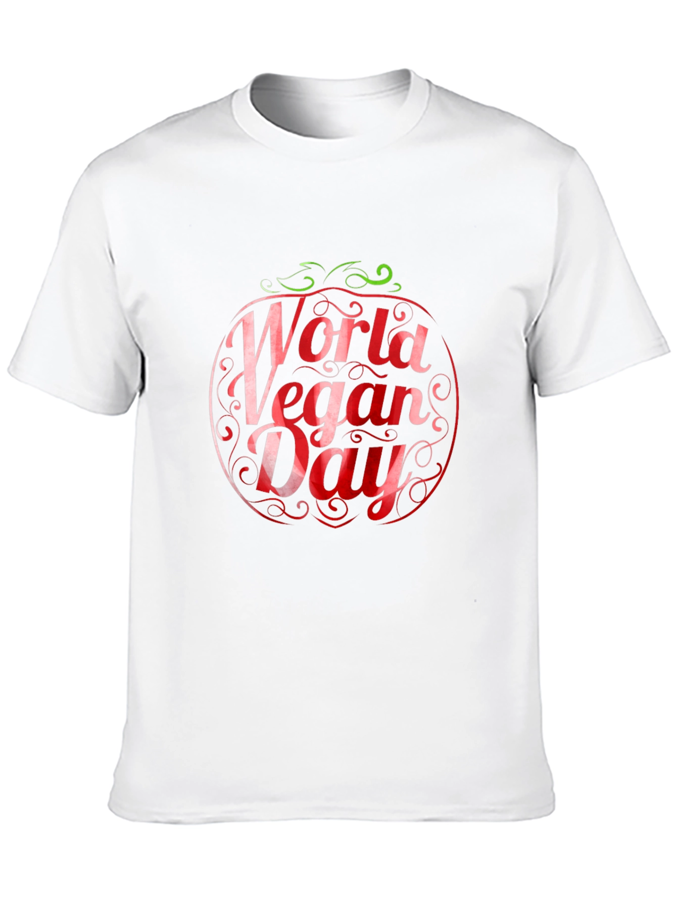 World Vegan Day Graphic T-Shirt
