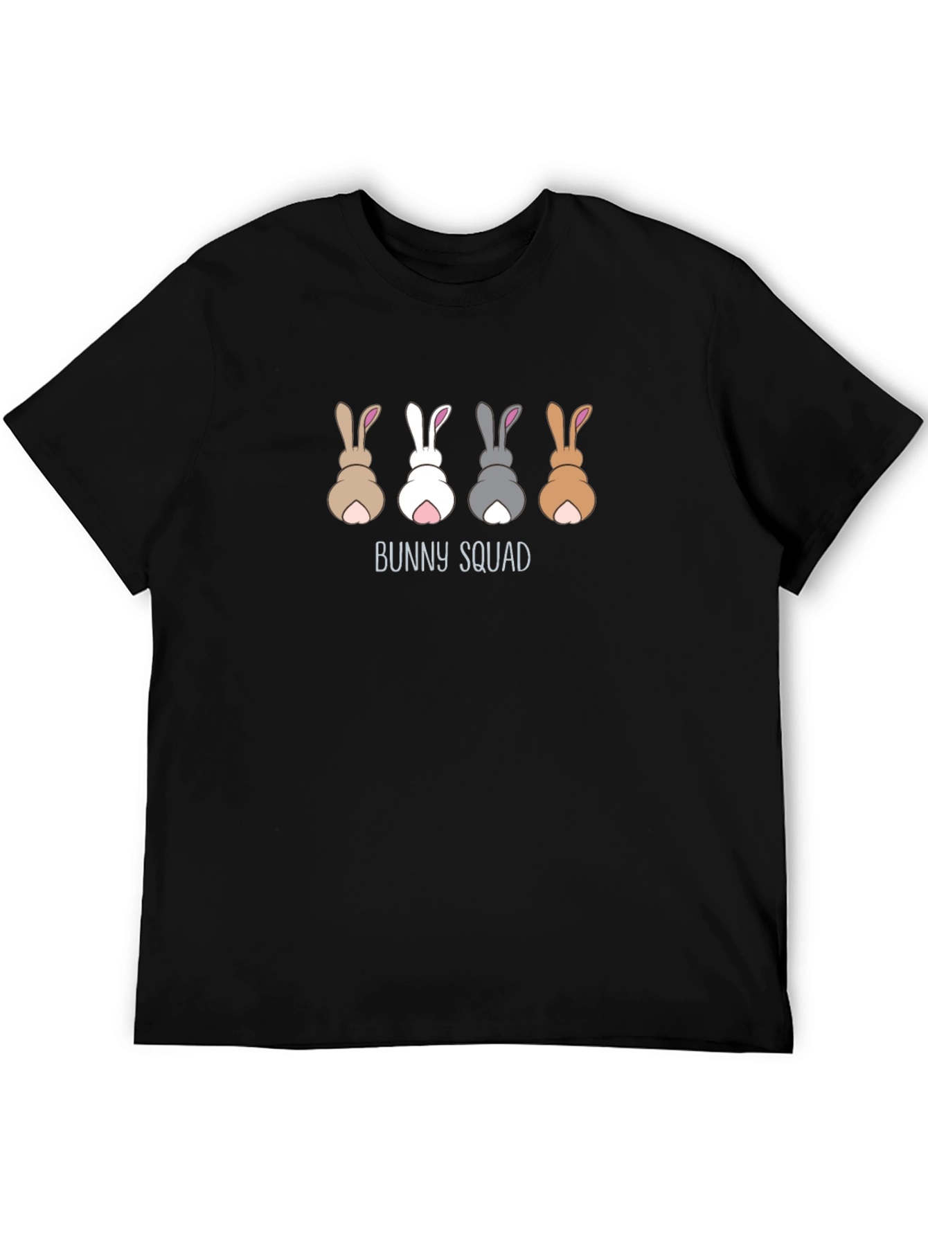Bunny Squad T-Shirt - Cute Easter Graphic Tee