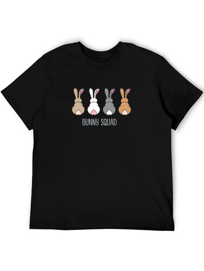 Bunny Squad T-Shirt - Cute Easter Graphic Tee
