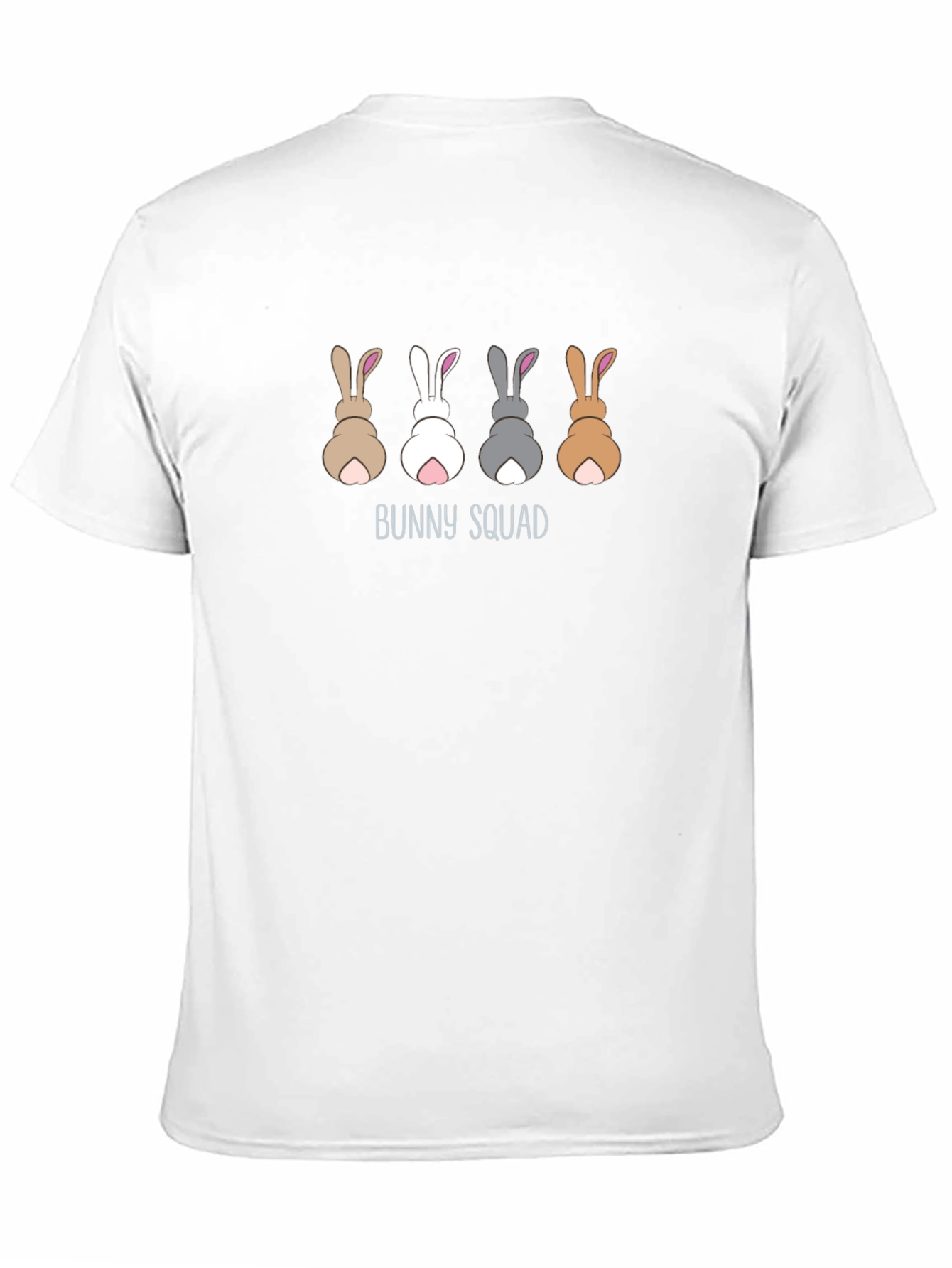 Bunny Squad T-Shirt - Cute Easter Graphic Tee