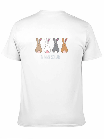 Bunny Squad T-Shirt - Cute Easter Graphic Tee