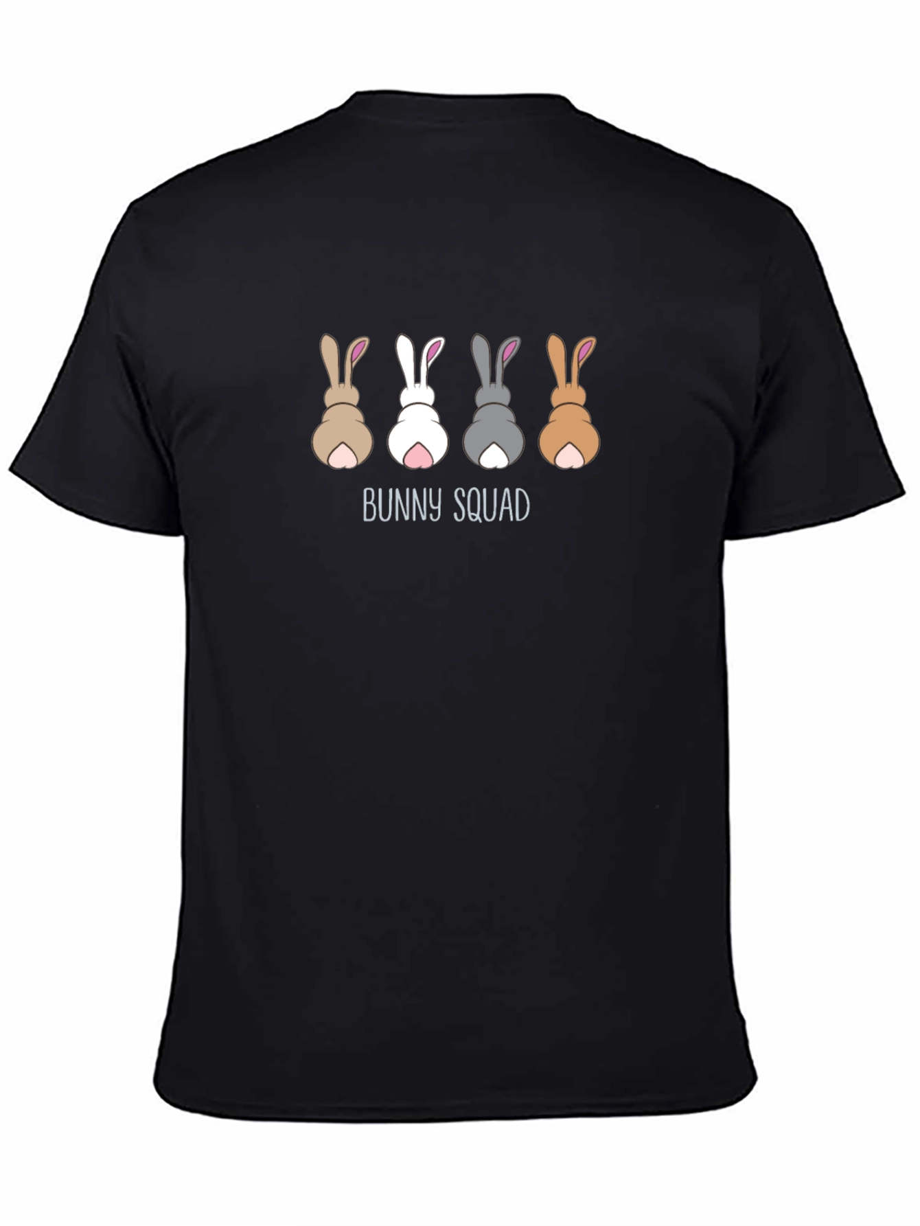 Bunny Squad T-Shirt - Cute Easter Graphic Tee