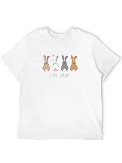 Bunny Squad T-Shirt - Cute Easter Graphic Tee