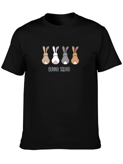 Bunny Squad T-Shirt - Cute Easter Graphic Tee