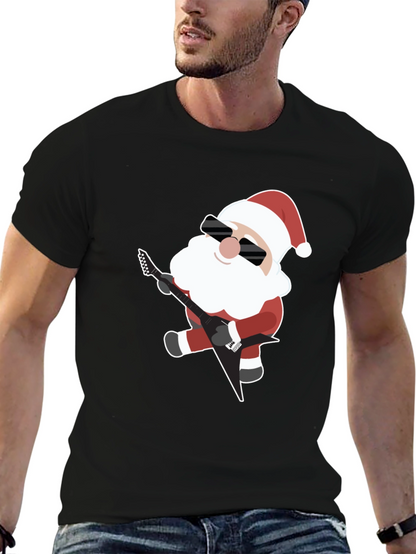 Rockin Santa Graphic Tee