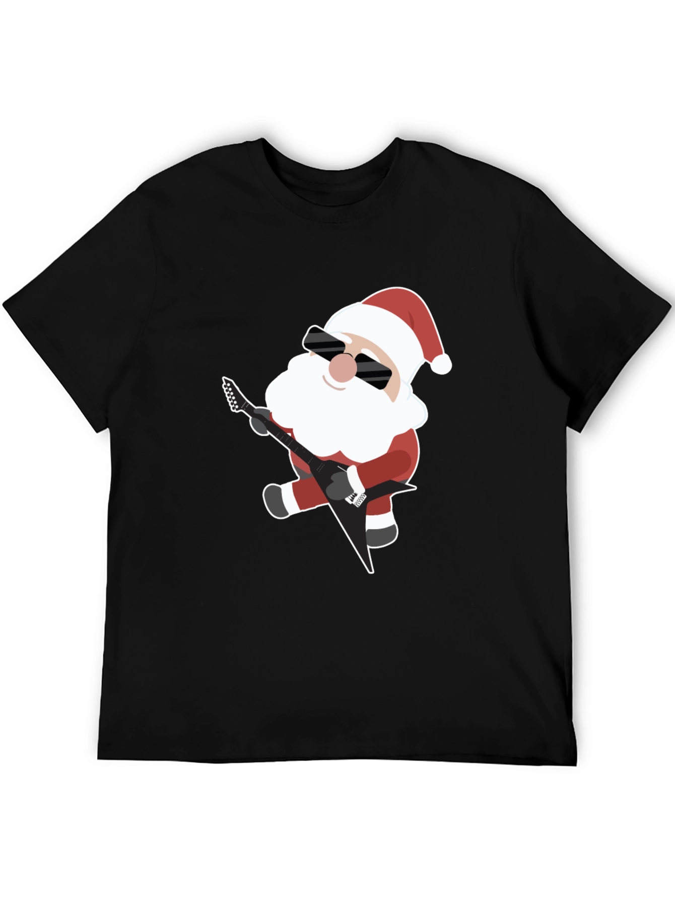 Rockin Santa Graphic Tee