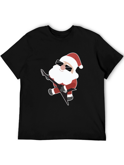 Rockin Santa Graphic Tee