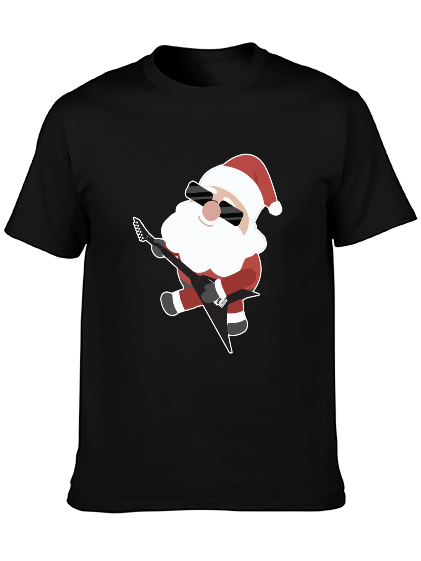 Rockin Santa Graphic Tee