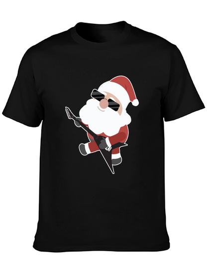 Rockin Santa Graphic Tee