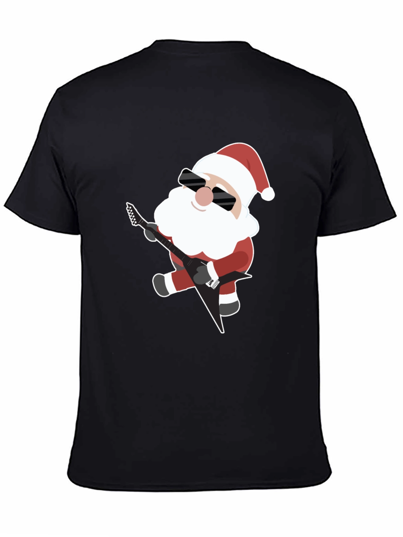 Rockin Santa Graphic Tee
