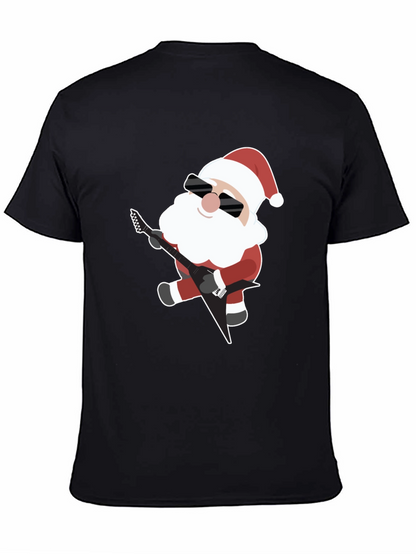 Rockin Santa Graphic Tee